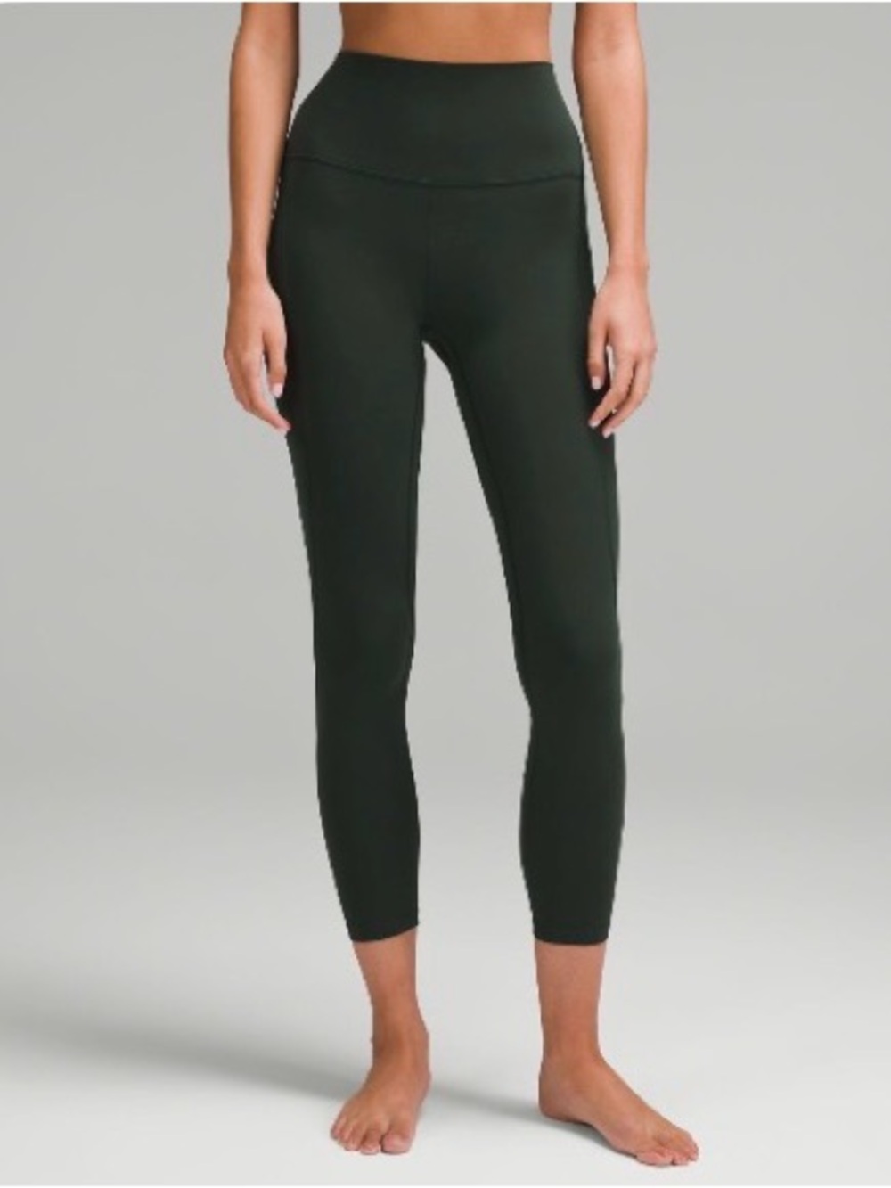 Lululemon Align High-Rise Pant with Pockets 25” Legacy Green 12